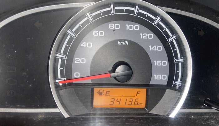 2017 Maruti Alto 800 VXI, CNG, Manual, 34,128 km, Odometer Image