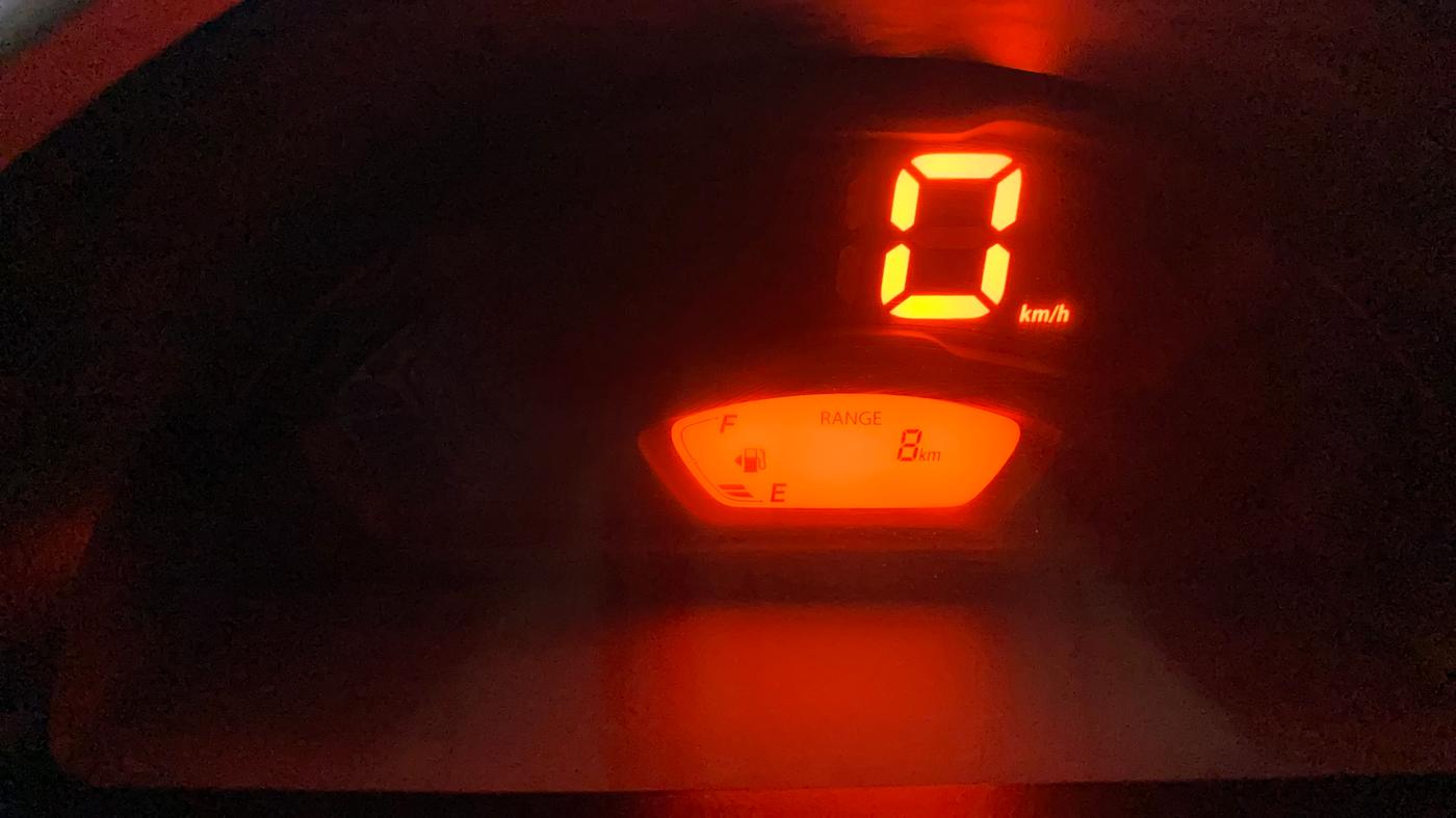 2020 Maruti S PRESSO VXI+, Petrol, Manual, 95,221 km, Odometer Image