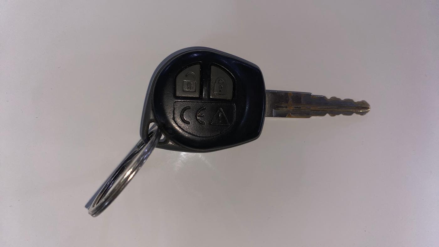 2020 Maruti S PRESSO VXI+, Petrol, Manual, 95,221 km, Key Close Up