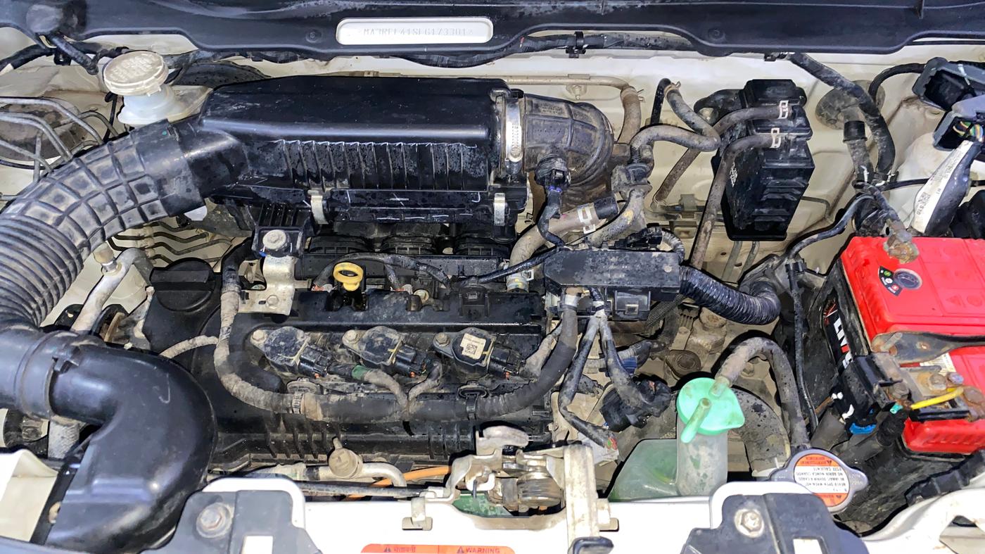 2020 Maruti S PRESSO VXI+, Petrol, Manual, 95,221 km, Engine View