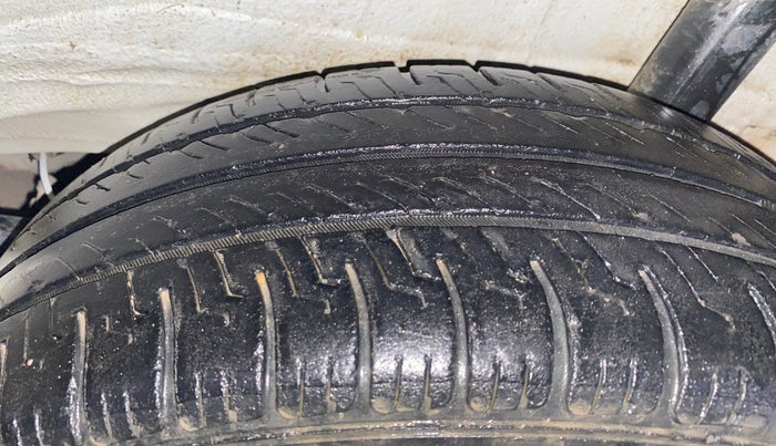 2020 Maruti S PRESSO VXI+, Petrol, Manual, 95,221 km, Left Rear Tyre Tread