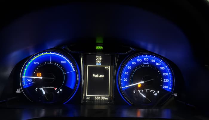 2017 Toyota Camry HYBRID, Hybrid, Automatic, 68,059 km, Odometer Image