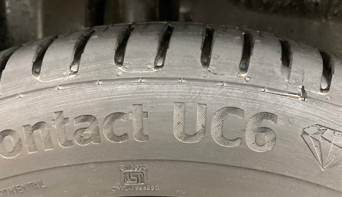 2021 MG HECTOR SHARP 1.5 PETROL CVT, Petrol, Automatic, 35,169 km, Right Rear Tyre Tread