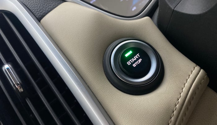 2021 MG HECTOR SHARP 1.5 PETROL CVT, Petrol, Automatic, 35,169 km, Keyless Start/ Stop Button