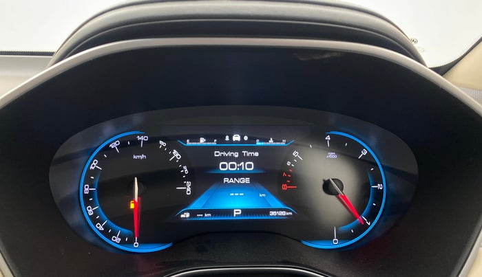 2021 MG HECTOR SHARP 1.5 PETROL CVT, Petrol, Automatic, 35,169 km, Odometer Image