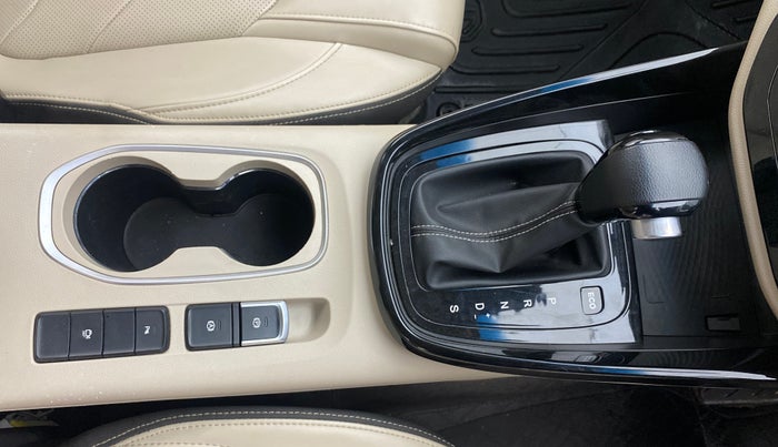 2021 MG HECTOR SHARP 1.5 PETROL CVT, Petrol, Automatic, 35,169 km, Gear Lever