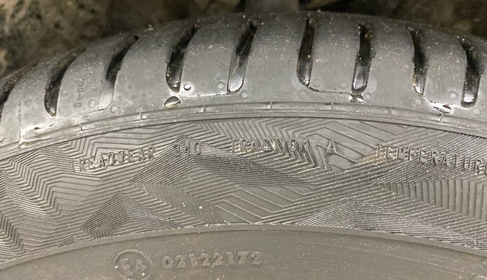 2021 MG HECTOR SHARP 1.5 PETROL CVT, Petrol, Automatic, 35,169 km, Right Front Tyre Tread