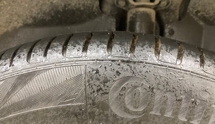 2021 MG HECTOR SHARP 1.5 PETROL CVT, Petrol, Automatic, 35,169 km, Left Rear Tyre Tread