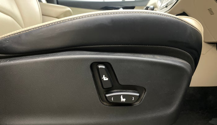 2021 MG HECTOR SHARP 1.5 PETROL CVT, Petrol, Automatic, 35,169 km, Driver Side Adjustment Panel