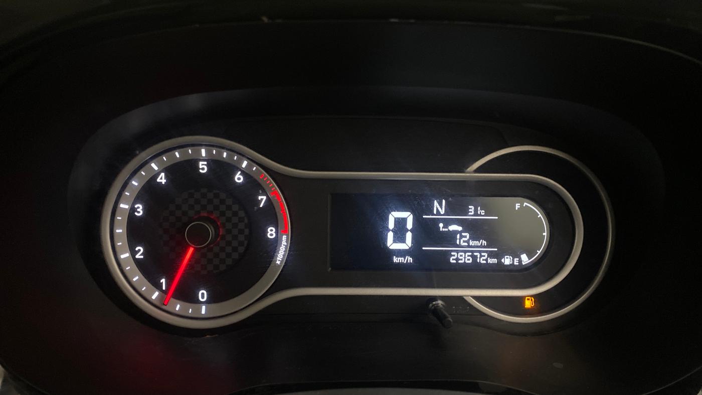 2022 Hyundai AURA SX PLUS 1.2 AMT, Petrol, Automatic, 29,629 km, Odometer Image