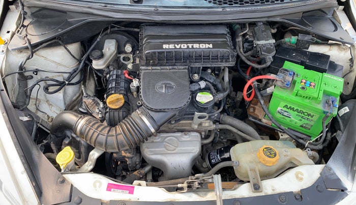 2017 Tata Tiago XT PETROL, Petrol, Manual, 86,671 km, Engine View