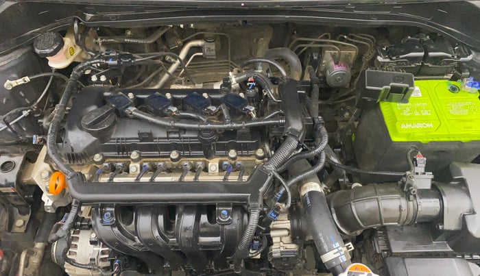 2022 Hyundai NEW I20 ASTA (O) 1.2 MT, Petrol, Manual, 27,538 km, Engine View