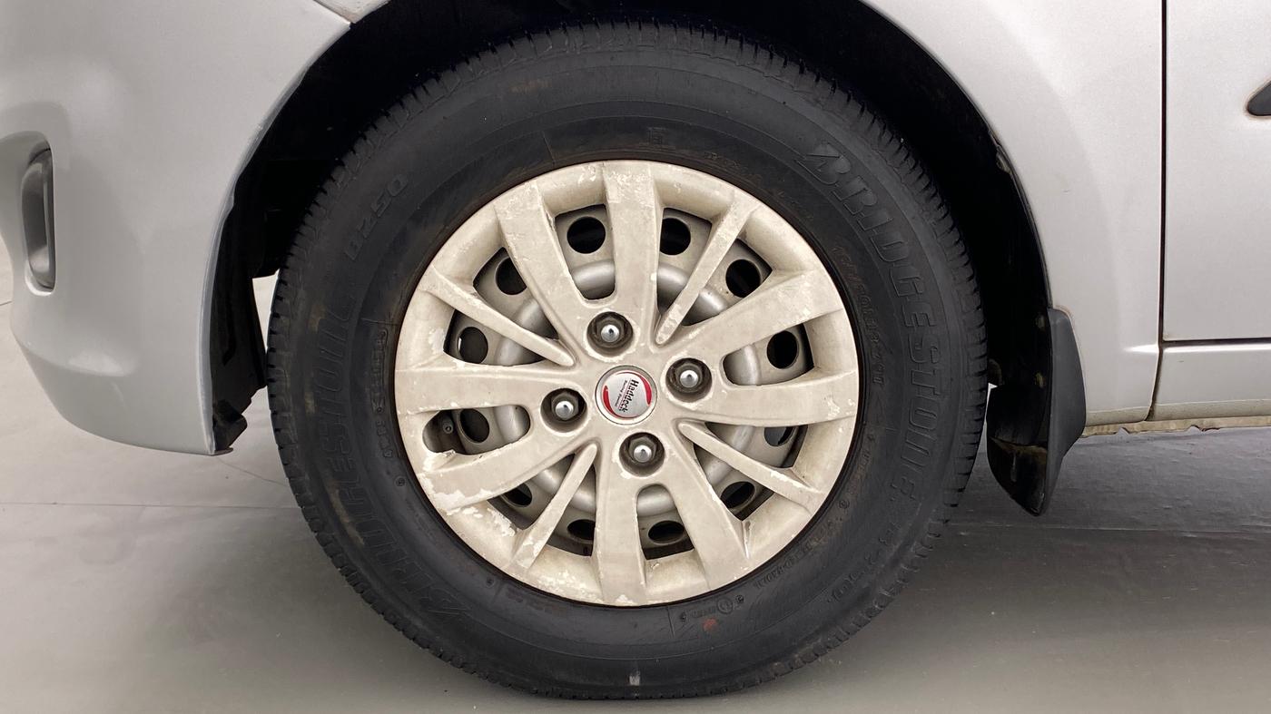 2014 Hyundai i10 MAGNA 1.1 IRDE2, Petrol, Manual, 21,356 km, Left Front Wheel