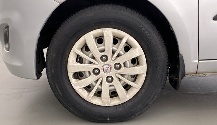 2014 Hyundai i10 MAGNA 1.1 IRDE2, Petrol, Manual, 21,356 km, Left Front Wheel