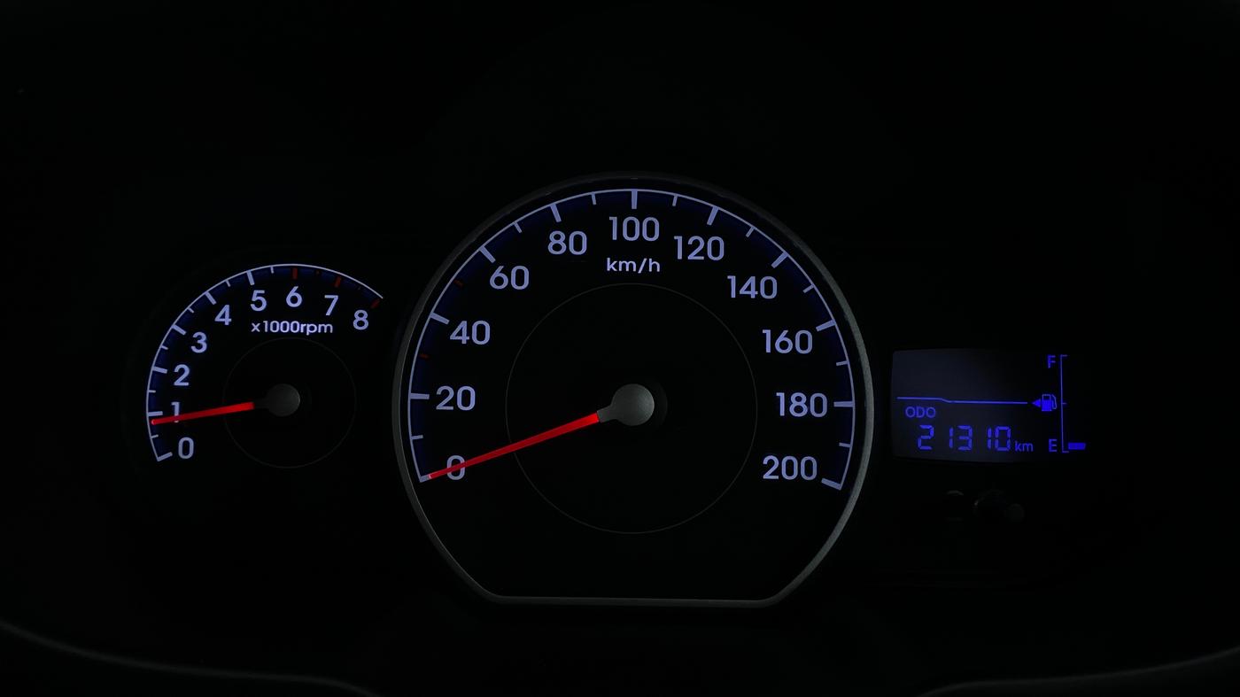2014 Hyundai i10 MAGNA 1.1 IRDE2, Petrol, Manual, 21,356 km, Odometer Image