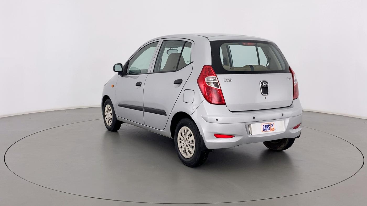 2014 Hyundai i10 MAGNA 1.1 IRDE2, Petrol, Manual, 21,356 km, Left Back Diagonal