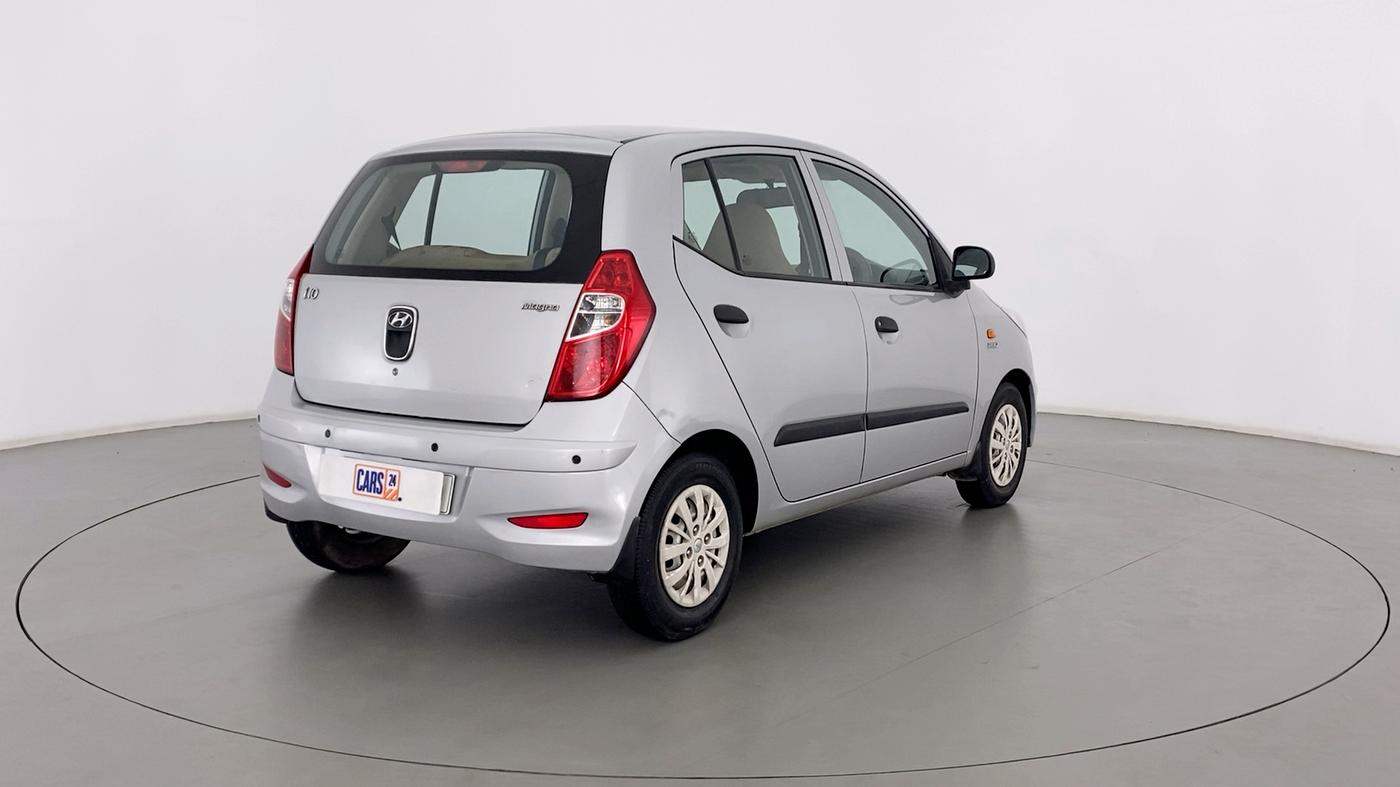 2014 Hyundai i10 MAGNA 1.1 IRDE2, Petrol, Manual, 21,356 km, Right Back Diagonal
