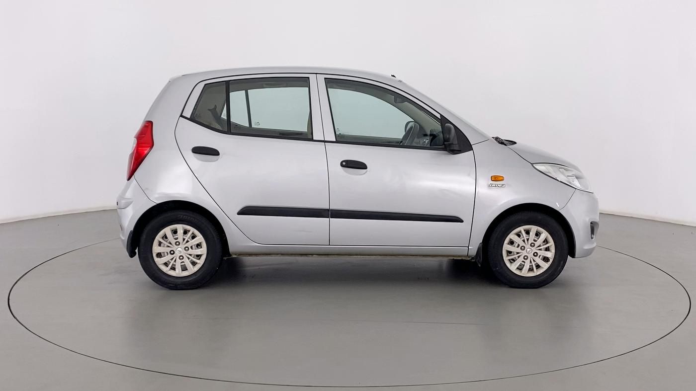 2014 Hyundai i10 MAGNA 1.1 IRDE2, Petrol, Manual, 21,356 km, Right Side View