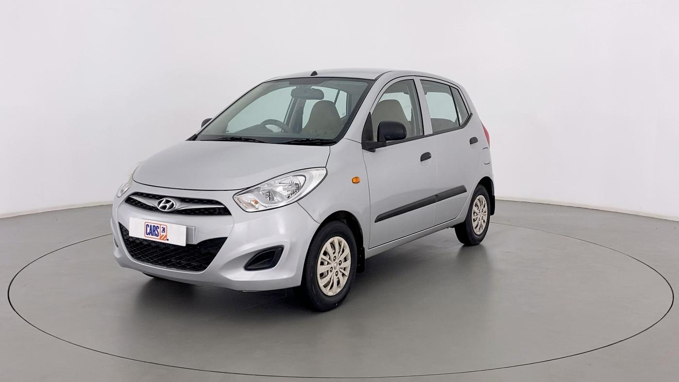 2014 Hyundai i10 MAGNA 1.1 IRDE2, Petrol, Manual, 21,356 km, Left Front Diagonal