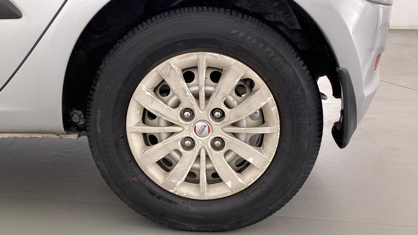 2014 Hyundai i10 MAGNA 1.1 IRDE2, Petrol, Manual, 21,356 km, Left Rear Wheel