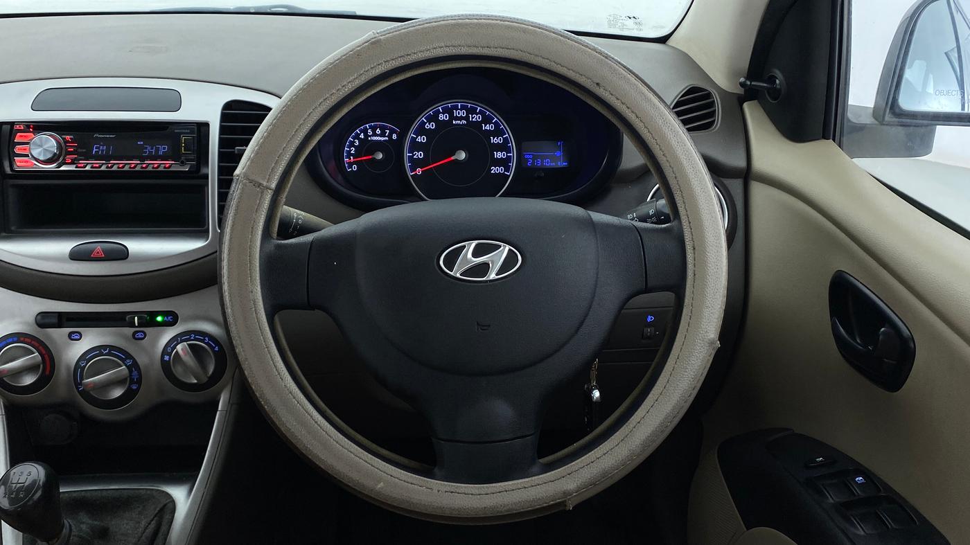 2014 Hyundai i10 MAGNA 1.1 IRDE2, Petrol, Manual, 21,356 km, Steering Wheel Close Up