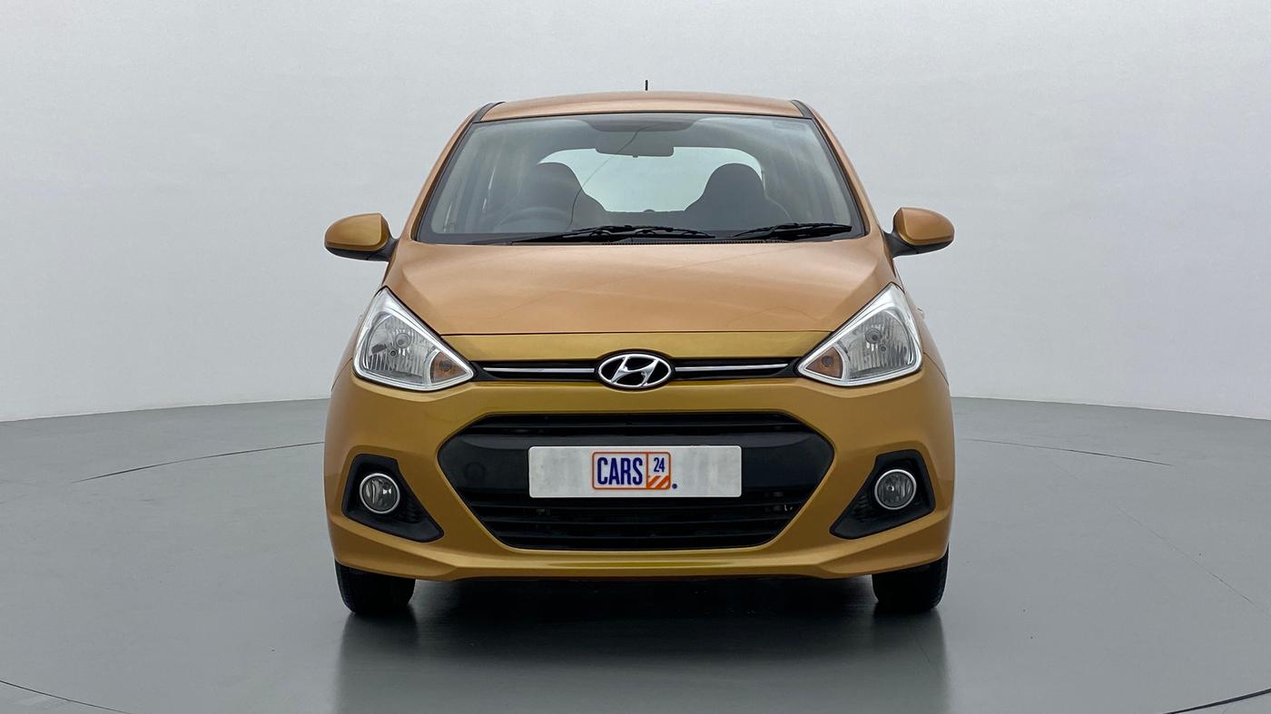 2013 Hyundai Grand i10 MAGNA 1.2 VTVT, Petrol, Manual, 50,310 km, Front View