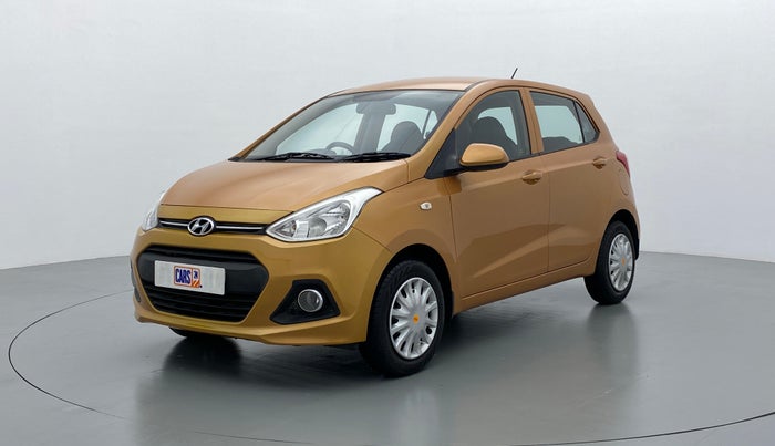 2013 Hyundai Grand i10 MAGNA 1.2 VTVT, Petrol, Manual, 50,310 km, Left Front Diagonal (45- Degree) View