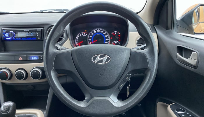 2013 Hyundai Grand i10 MAGNA 1.2 VTVT, Petrol, Manual, 50,310 km, Steering Wheel