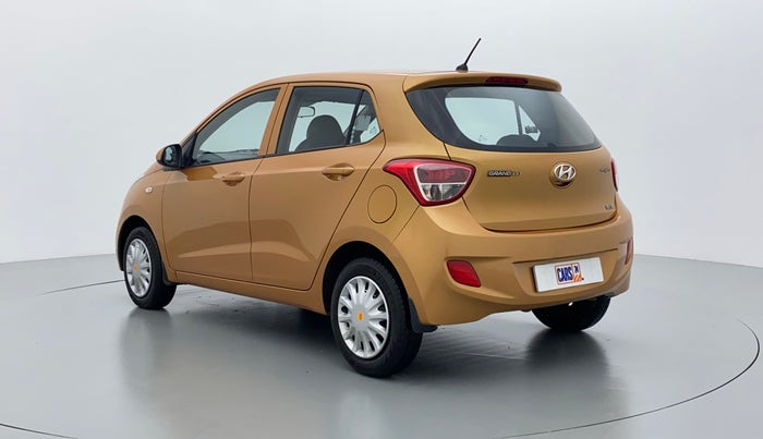 2013 Hyundai Grand i10 MAGNA 1.2 VTVT, Petrol, Manual, 50,310 km, Left Back Diagonal (45- Degree) View