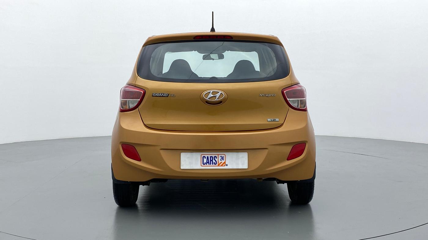 2013 Hyundai Grand i10 MAGNA 1.2 VTVT, Petrol, Manual, 50,310 km, Back/Rear View