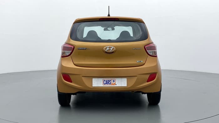 2013 Hyundai Grand i10 MAGNA 1.2 VTVT, Petrol, Manual, 50,310 km, Back/Rear View