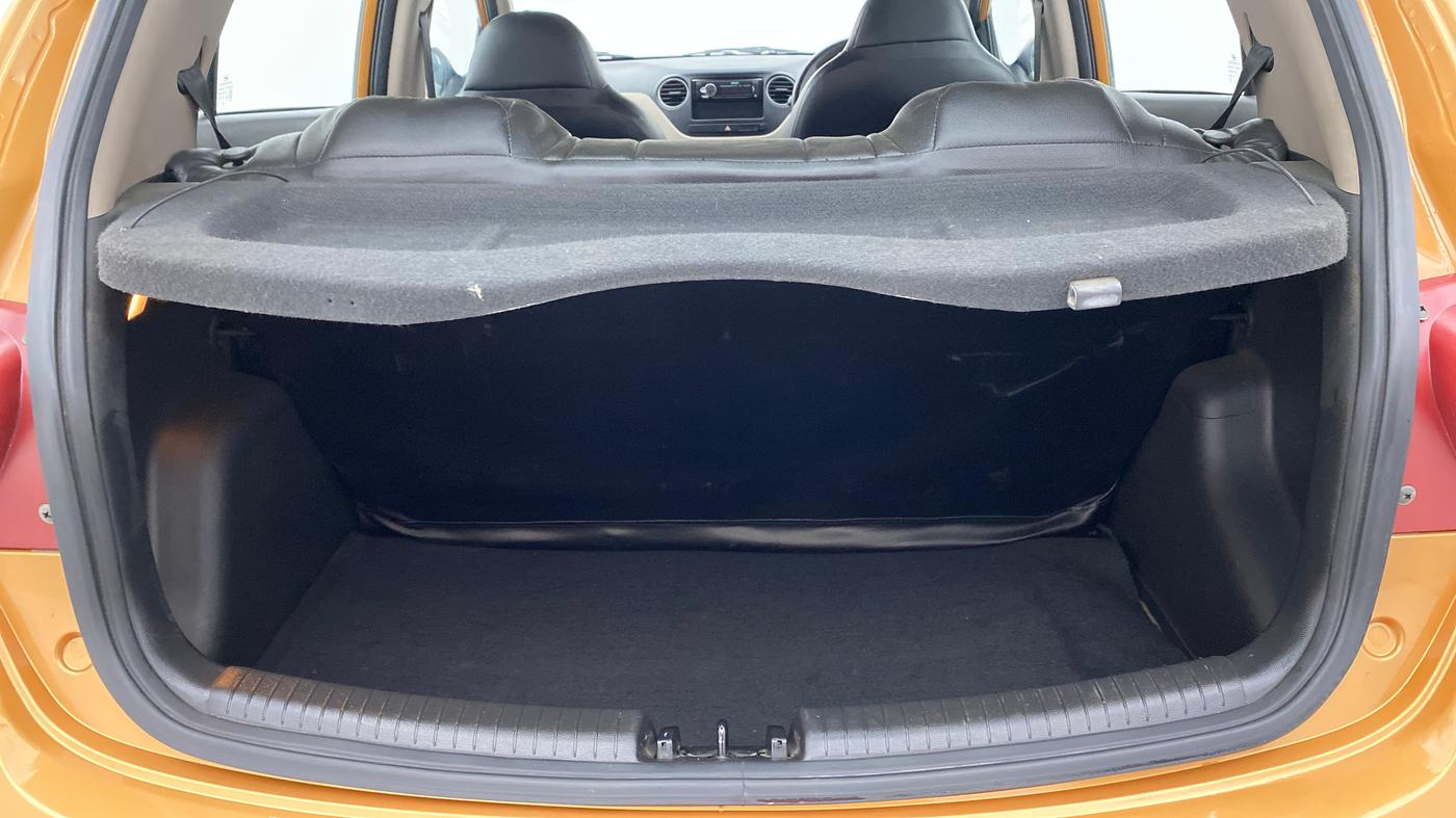 2013 Hyundai Grand i10 MAGNA 1.2 VTVT, Petrol, Manual, 50,310 km, Boot Inside View