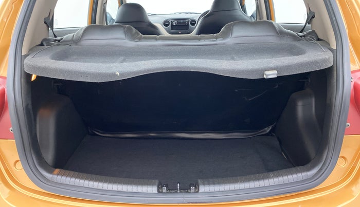 2013 Hyundai Grand i10 MAGNA 1.2 VTVT, Petrol, Manual, 50,310 km, Boot Inside View