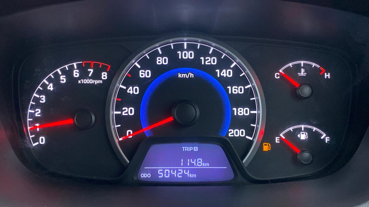 2013 Hyundai Grand i10 MAGNA 1.2 VTVT, Petrol, Manual, 50,310 km, Odometer View