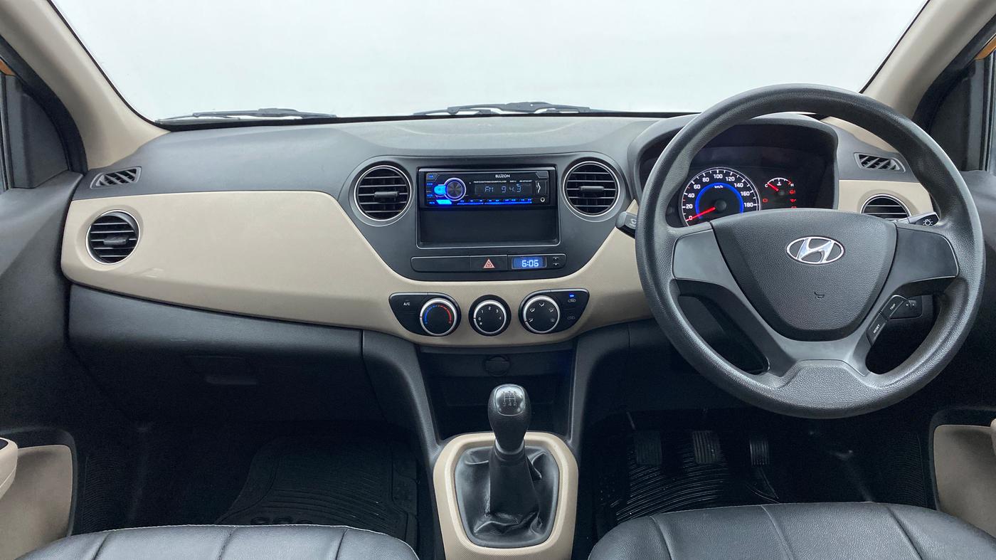2013 Hyundai Grand i10 MAGNA 1.2 VTVT, Petrol, Manual, 50,310 km, Dashboard View