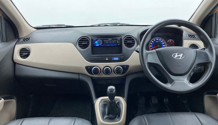2013 Hyundai Grand i10 MAGNA 1.2 VTVT, Petrol, Manual, 50,310 km, Dashboard View