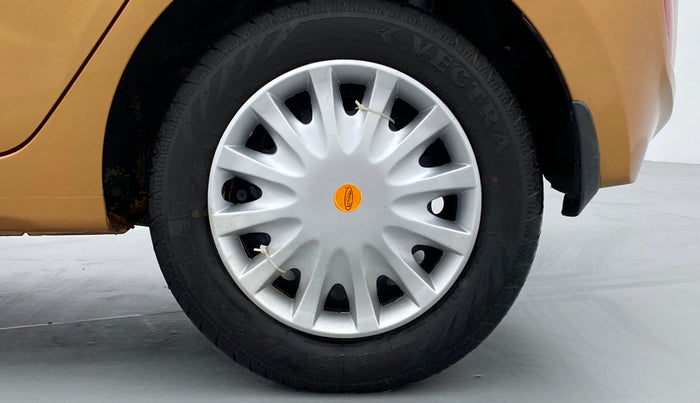 2013 Hyundai Grand i10 MAGNA 1.2 VTVT, Petrol, Manual, 50,310 km, Left Rear Wheel