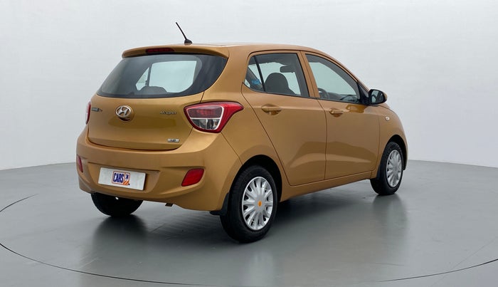 2013 Hyundai Grand i10 MAGNA 1.2 VTVT, Petrol, Manual, 50,310 km, Right Back Diagonal (45- Degree) View