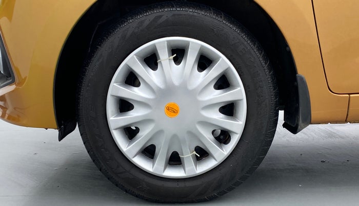 2013 Hyundai Grand i10 MAGNA 1.2 VTVT, Petrol, Manual, 50,310 km, Left Front Wheel