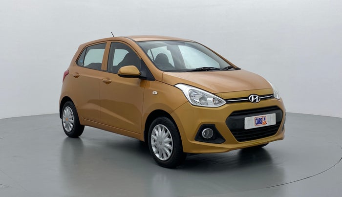 2013 Hyundai Grand i10 MAGNA 1.2 VTVT, Petrol, Manual, 50,310 km, Right Front Diagonal (45- Degree) View