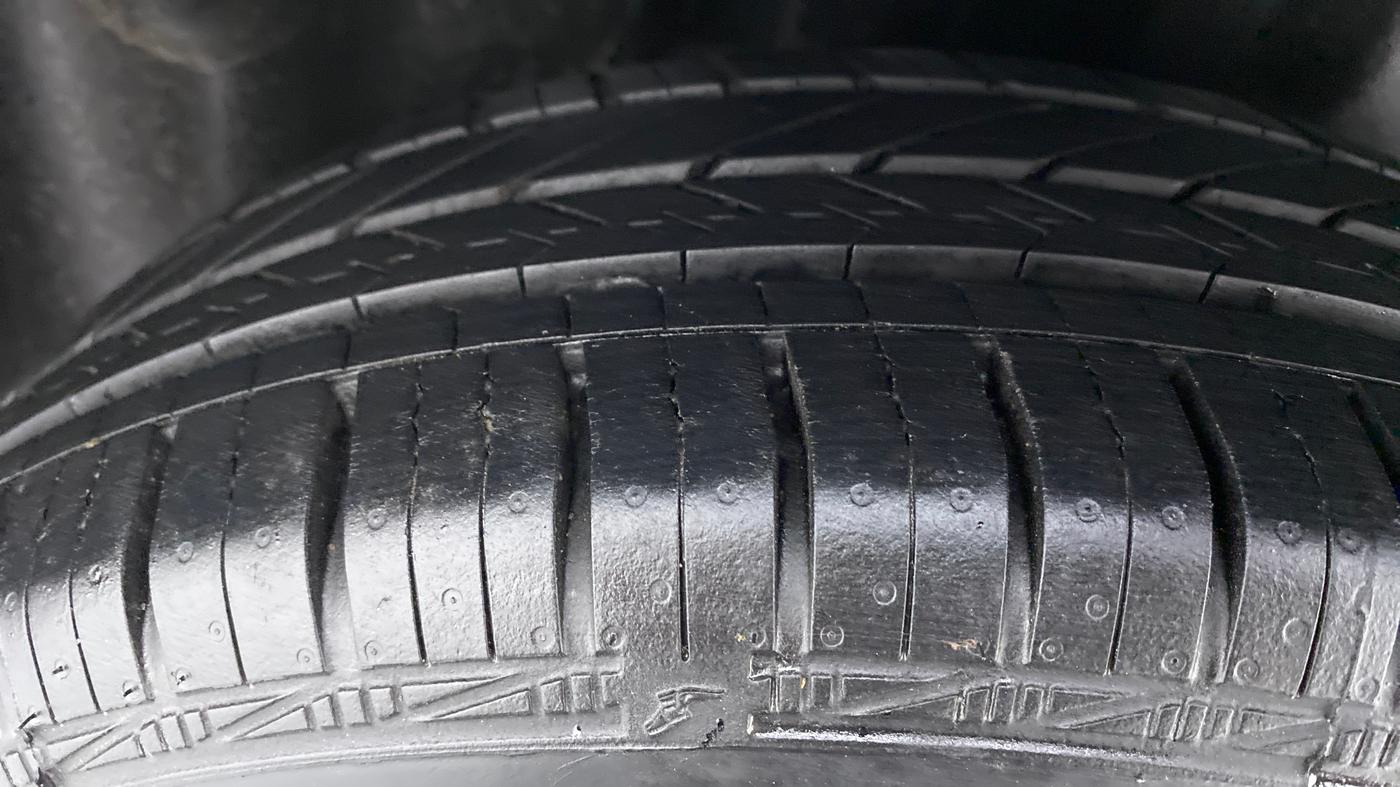 2020 Volkswagen Polo Trendline 1.0 L Petrol, Petrol, Manual, 14,794 km, Right Rear Tyre Tread