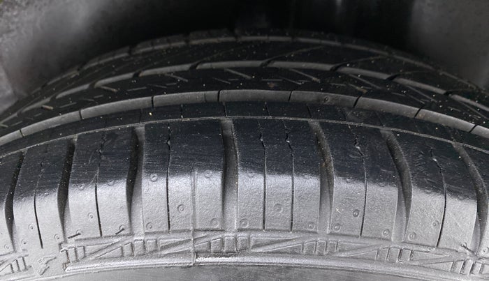 2020 Volkswagen Polo Trendline 1.0 L Petrol, Petrol, Manual, 14,794 km, Left Rear Tyre Tread