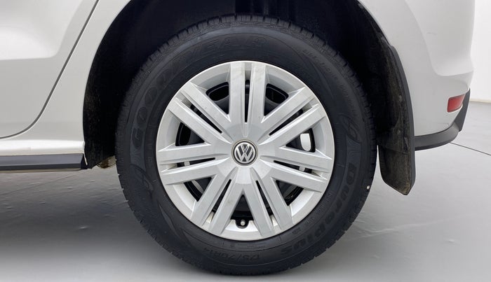 2020 Volkswagen Polo Trendline 1.0 L Petrol, Petrol, Manual, 14,794 km, Left Rear Wheel