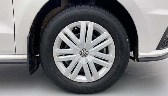 2020 Volkswagen Polo Trendline 1.0 L Petrol, Petrol, Manual, 14,794 km, Right Front Wheel