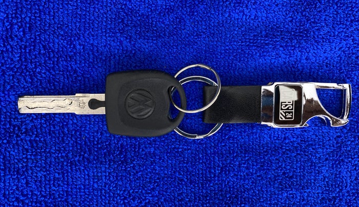 2020 Volkswagen Polo Trendline 1.0 L Petrol, Petrol, Manual, 14,794 km, Key Close Up