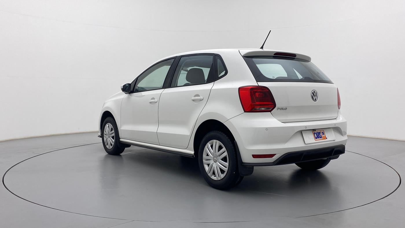 2020 Volkswagen Polo Trendline 1.0 L Petrol, Petrol, Manual, 14,794 km, Left Back Diagonal