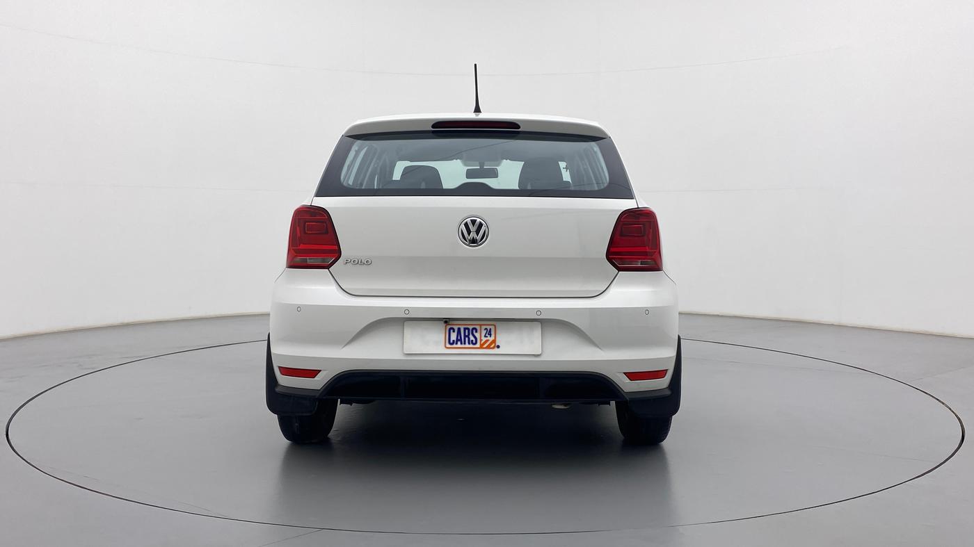 2020 Volkswagen Polo Trendline 1.0 L Petrol, Petrol, Manual, 14,794 km, Back/Rear