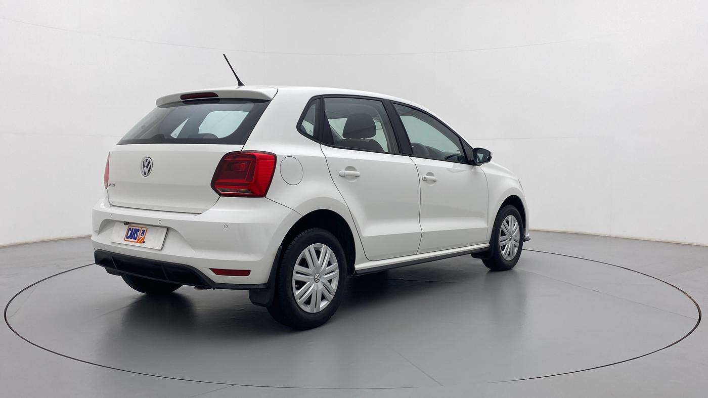 2020 Volkswagen Polo Trendline 1.0 L Petrol, Petrol, Manual, 14,794 km, Right Back Diagonal