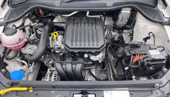 2020 Volkswagen Polo Trendline 1.0 L Petrol, Petrol, Manual, 14,794 km, Open Bonet