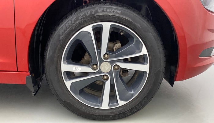 2020 Tata ALTROZ XZ 1.2, Petrol, Manual, 14,326 km, Right Front Wheel